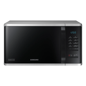 Samsung 23L 800W Solo Microwave | Silver - MICROWAVES - Beattys of Loughrea