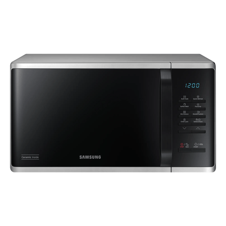 Samsung 23L 800W Solo Microwave | Silver - MICROWAVES - Beattys of Loughrea