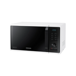 Samsung 23L Solo Microwave – White (Model MS23K3515AW/EU) - MICROWAVES - Beattys of Loughrea