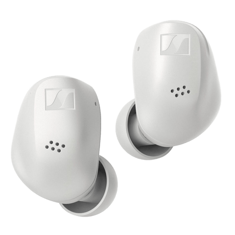 Sennheiser, 700263, Accentum True Wireless Noise - Cancelling Headphones, White - HEADPHONES / EARPHONES/ MICROPHONE - Beattys of Loughrea