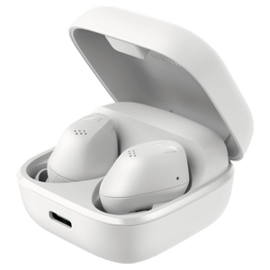 Sennheiser, 700263, Accentum True Wireless Noise - Cancelling Headphones, White - HEADPHONES / EARPHONES/ MICROPHONE - Beattys of Loughrea