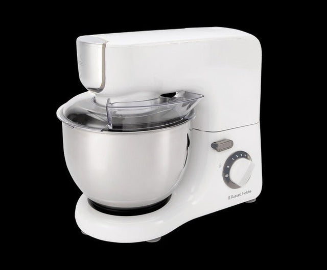 Russell Hobbs Stand Mixer - White | 27500 - FOOD PROCESSORS - Beattys of Loughrea