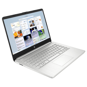 HP Intel Core i3 14" 4GB/128GB Laptop - Natural Silver | 14s - dq5013na - LAPTOP/ NETBOOK - Beattys of Loughrea