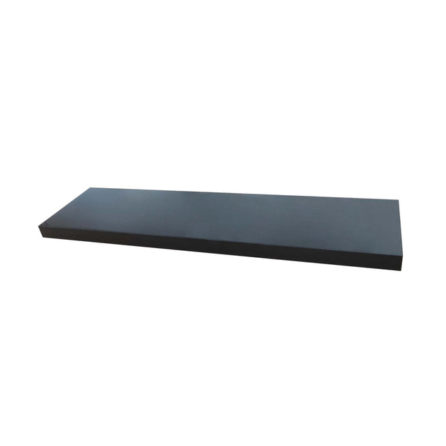 Shelfit Contemporary High Gloss Black Floating Shelf