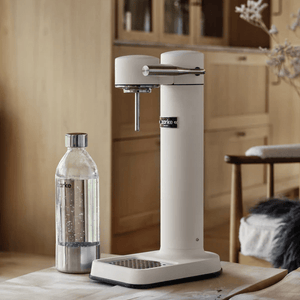 Aarke Carbonator 3 – Matte White Sparkling Water Maker - WATER CARBONATORS, SODA STREAM - Beattys of Loughrea