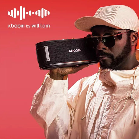 LG XBOOM Bounce Portable Bluetooth Speaker – Black - SPEAKERS HIFI MP3 PC - Beattys of Loughrea