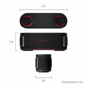 LG XBOOM Bounce Portable Bluetooth Speaker – Black - SPEAKERS HIFI MP3 PC - Beattys of Loughrea