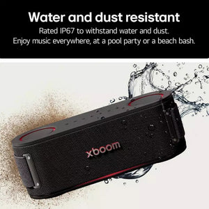 LG XBOOM Bounce Portable Bluetooth Speaker – Black - SPEAKERS HIFI MP3 PC - Beattys of Loughrea