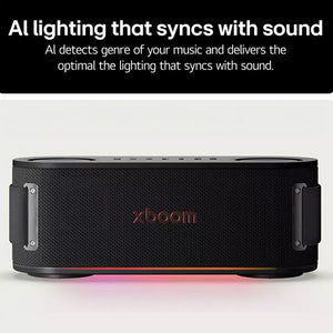 LG XBOOM Bounce Portable Bluetooth Speaker – Black - SPEAKERS HIFI MP3 PC - Beattys of Loughrea