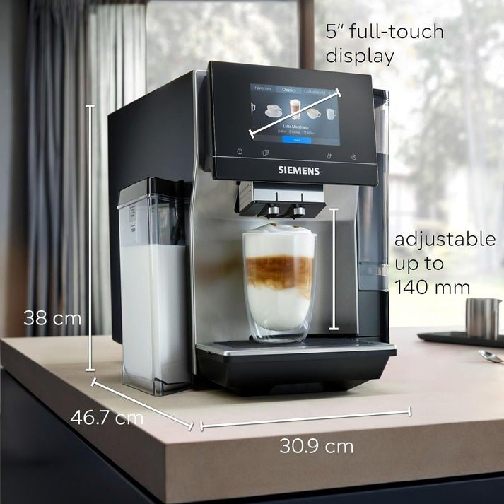 Siemens Fully Automatic Coffee Machine | TQ717GB3 - COFFEE MAKERS / ACCESSORIES - Beattys of Loughrea