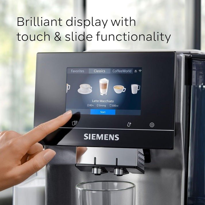 Siemens Fully Automatic Coffee Machine | TQ717GB3 - COFFEE MAKERS / ACCESSORIES - Beattys of Loughrea