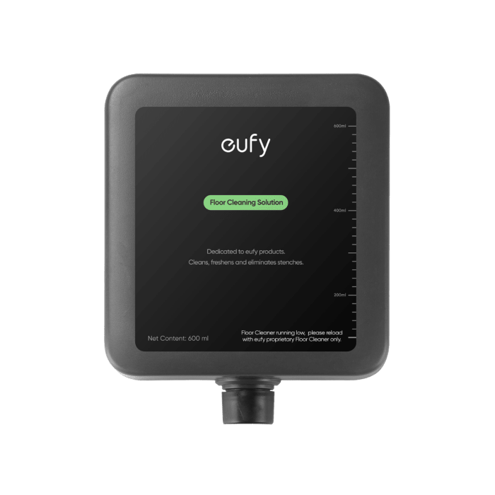 Eufy Floor Cleaning Solution for Omni E25 600ml - CLEANERS/FUREX - Beattys of Loughrea