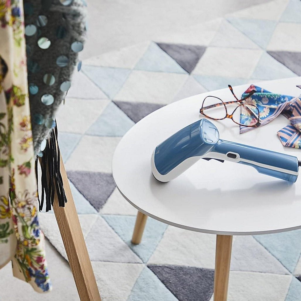 Tefal Access Steam First Handheld Garment Steamer – DT6130G0 – Blue - HAND HELD CLOTHING STEAM CLEANER - Beattys of Loughrea