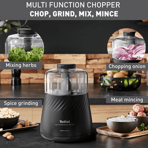Tefal Eco Respect Moulinette MB710840 – 4 - in - 1 Chopper, Mixer, Grinder & Blender - HAND BLENDERS CHOPPERS - Beattys of Loughrea