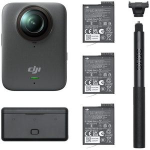 DJI Osmo 360 Adventure Combo - DIGITAL CAMERA - Beattys of Loughrea