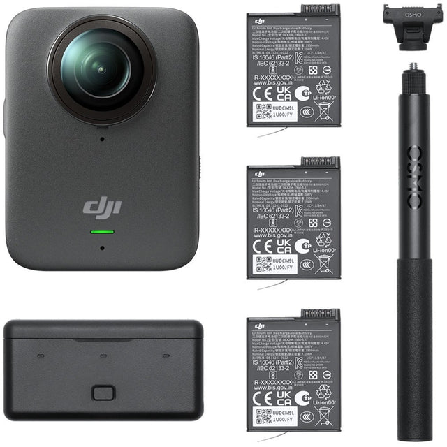 DJI Osmo 360 Adventure Combo - DIGITAL CAMERA - Beattys of Loughrea