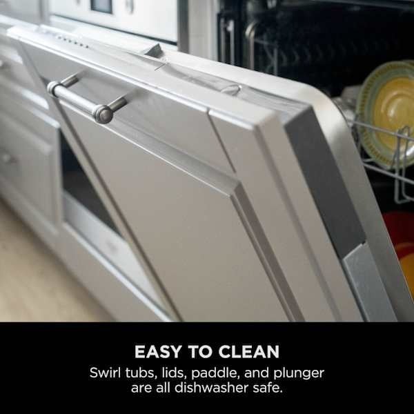 Ninja Swirl by CREAMi 13 - in - 1 Soft Serve & Ice Cream Maker NC701UK - SMOOTHIE ICECREAM YOG POPCORN CHOC - Beattys of Loughrea