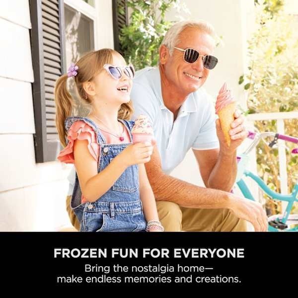 Ninja Swirl by CREAMi 13 - in - 1 Soft Serve & Ice Cream Maker NC701UK - SMOOTHIE ICECREAM YOG POPCORN CHOC - Beattys of Loughrea