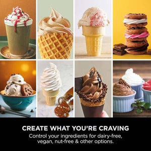 Ninja Swirl by CREAMi 13 - in - 1 Soft Serve & Ice Cream Maker NC701UK - SMOOTHIE ICECREAM YOG POPCORN CHOC - Beattys of Loughrea