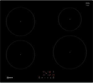 NEFF N30 T36FBE1L0 60 cm Electric Induction Hob | Black - HOBS FULL SIZE 4+ RINGS - Beattys of Loughrea