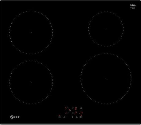 NEFF N30 T36FBE1L0 60 cm Electric Induction Hob | Black - HOBS FULL SIZE 4+ RINGS - Beattys of Loughrea