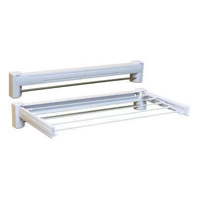 Ashley 4.2m Foldable Wall Mounted Airer - CLEANING CLOTHES AIRER - Beattys of Loughrea
