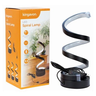 Kingavon Led Spiral Lamp - TORCH/HANDLAMP - Beattys of Loughrea