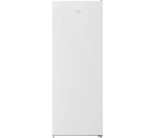 Beko FNE4545W tall white upright freezer, 177L capacity - FREEZER MED LARDER/ CHEST 150 - 299L - Beattys of Loughrea