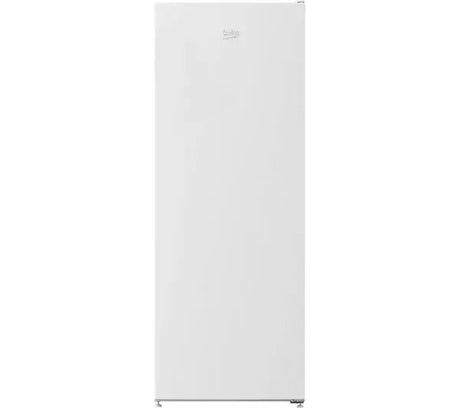 Beko FNE4545W tall white upright freezer, 177L capacity - FREEZER MED LARDER/ CHEST 150 - 299L - Beattys of Loughrea