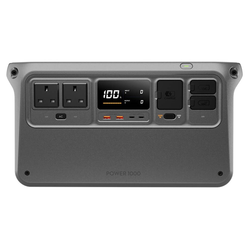 DJI Power 1000 Portable Power Station – Black | CP.DY.00000055.02 - POWER STATION / SOLAR PANEL - Beattys of Loughrea