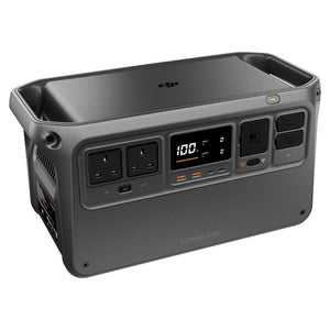 DJI Power 1000 Portable Power Station – Black | CP.DY.00000055.02 - POWER STATION / SOLAR PANEL - Beattys of Loughrea