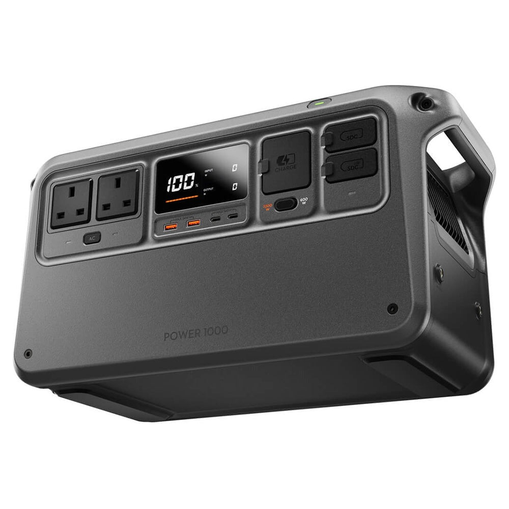 DJI Power 1000 Portable Power Station – Black | CP.DY.00000055.02 - POWER STATION / SOLAR PANEL - Beattys of Loughrea