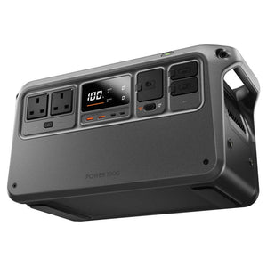 DJI Power 1000 Portable Power Station – Black | CP.DY.00000055.02 - POWER STATION / SOLAR PANEL - Beattys of Loughrea