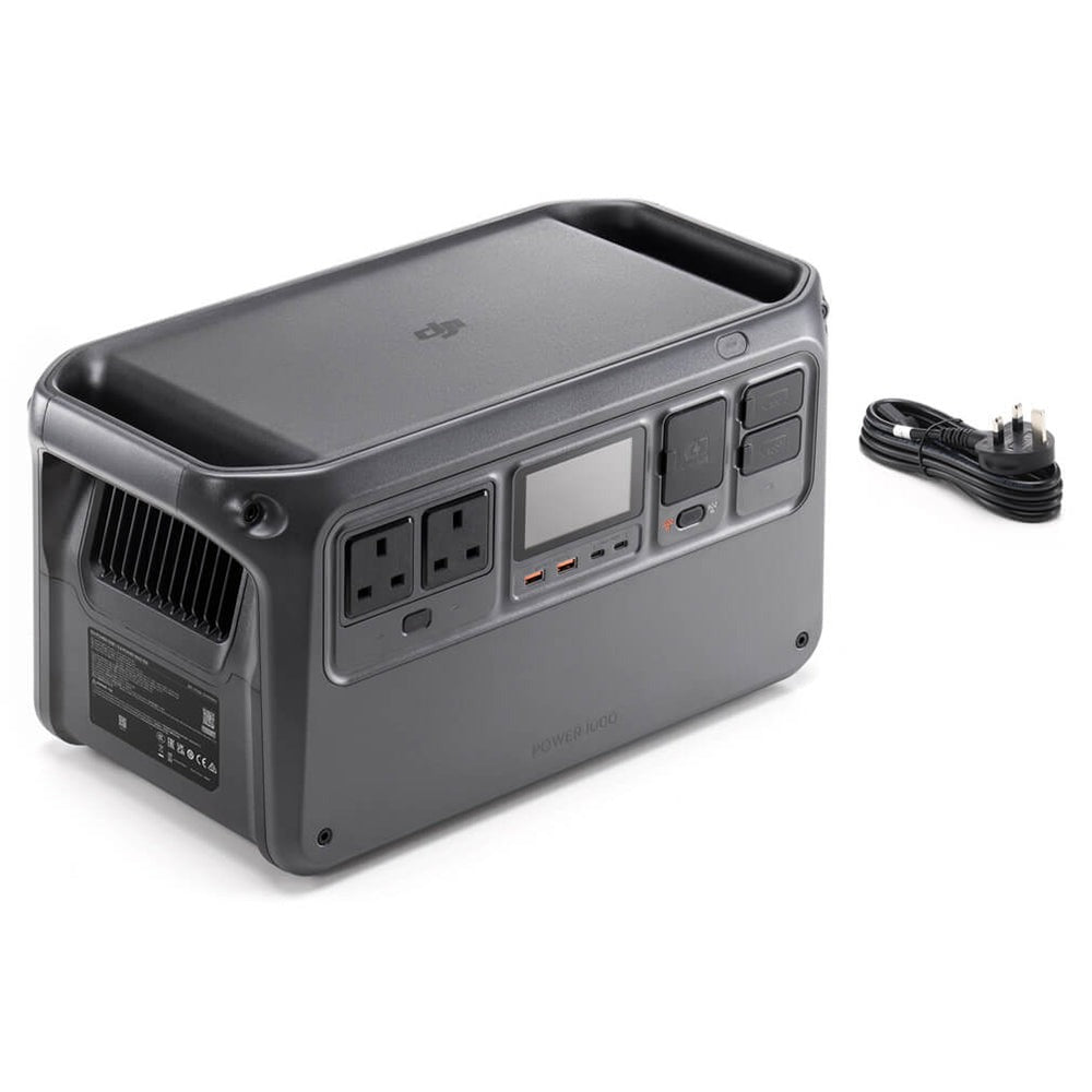 DJI Power 1000 Portable Power Station – Black | CP.DY.00000055.02 - POWER STATION / SOLAR PANEL - Beattys of Loughrea