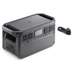 DJI Power 1000 Portable Power Station – Black | CP.DY.00000055.02 - POWER STATION / SOLAR PANEL - Beattys of Loughrea
