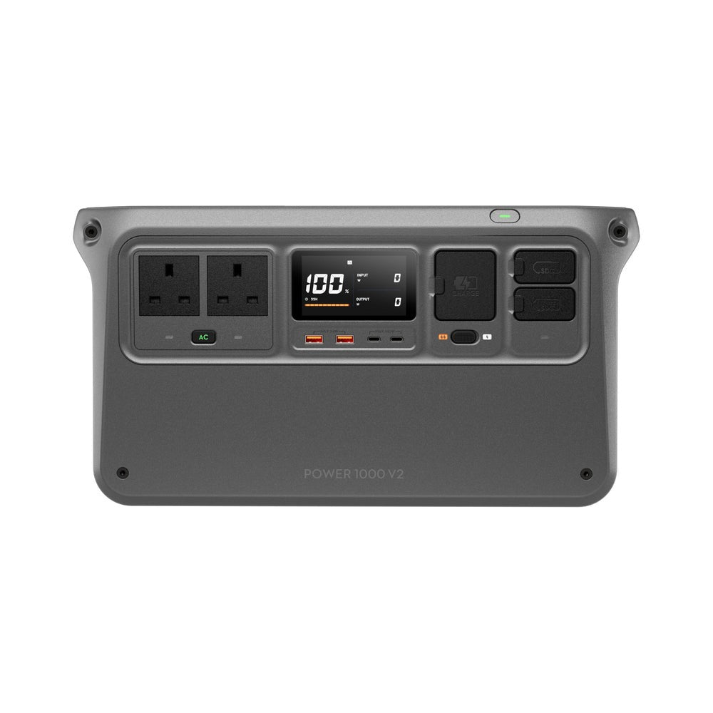 DJI Power 1000 V2 2600W Portable Power Station - POWER STATION / SOLAR PANEL - Beattys of Loughrea