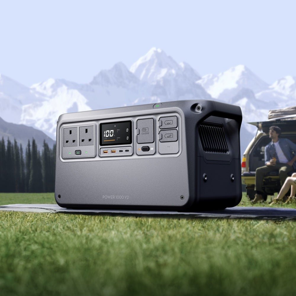 DJI Power 1000 V2 2600W Portable Power Station - POWER STATION / SOLAR PANEL - Beattys of Loughrea