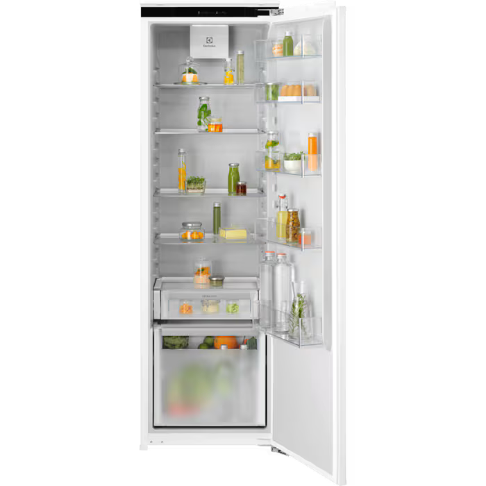 Electrolux KRD6DE18C 177cm integrated larder fridge, 310L capacity