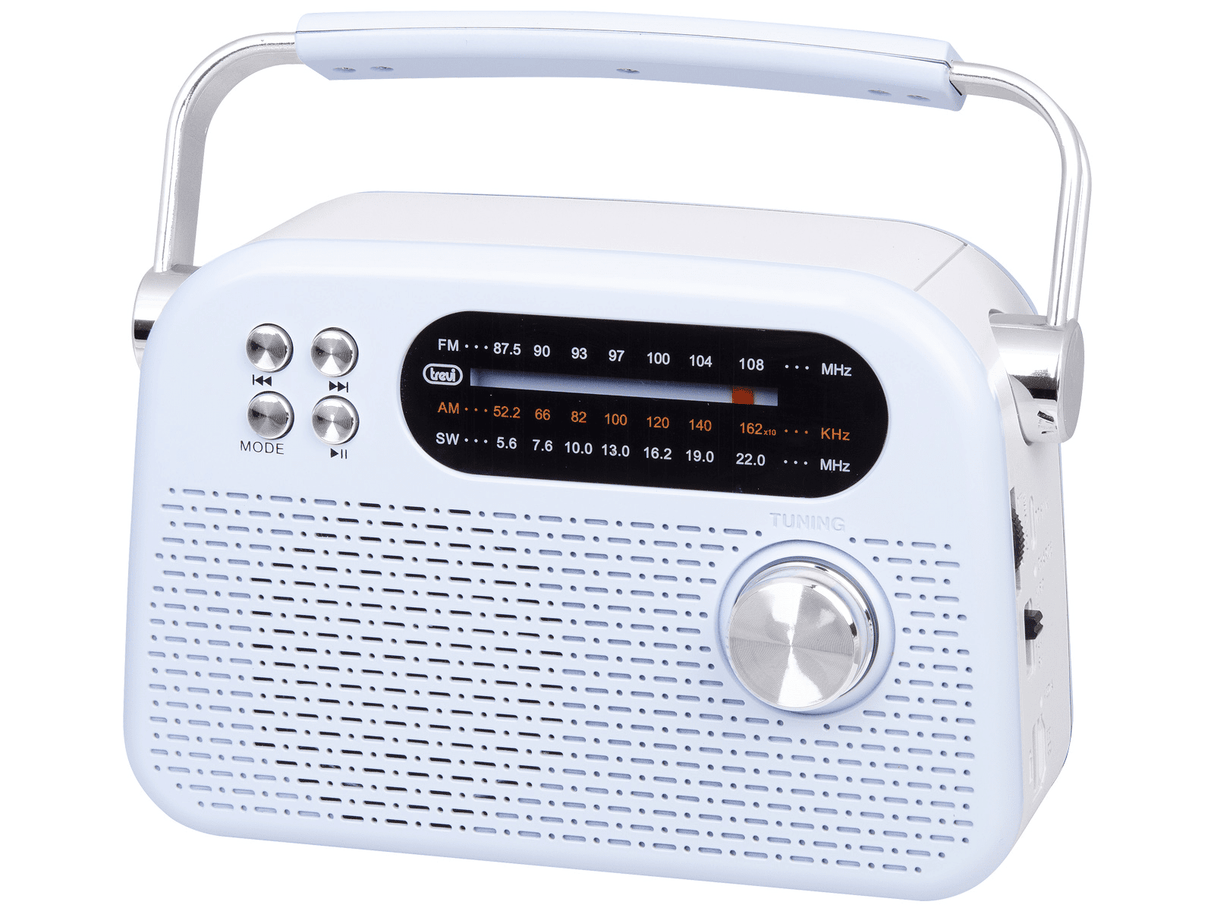 Trevi Retro Radio Blue| RDA70BR04 - Beattys of Loughrea | www.beattys.ie