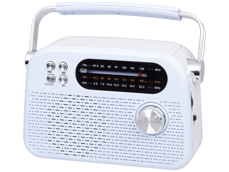 Trevi Retro Radio Blue| RDA70BR04 - Beattys of Loughrea | www.beattys.ie