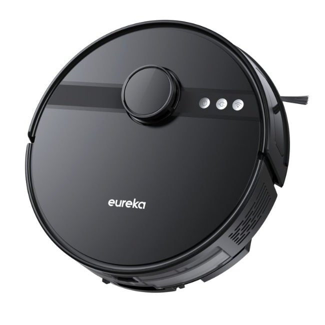 BX Eureka N6 Plus robot vacuum with station, 5000Pa, black - ROBOT VACUUM CLEANER - Beattys of Loughrea