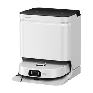 Eureka J15 Pro Ultra Robot Vacuum & Mop Combo – White - ROBOT VACUUM CLEANER - Beattys of Loughrea