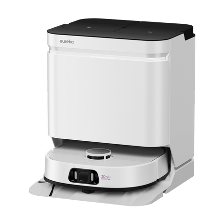 Eureka J15 Pro Ultra Robot Vacuum & Mop Combo – White - ROBOT VACUUM CLEANER - Beattys of Loughrea