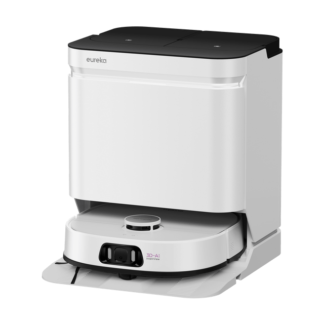 Eureka J15 Pro Ultra Robot Vacuum & Mop Combo – White - ROBOT VACUUM CLEANER - Beattys of Loughrea