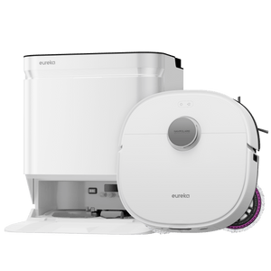Eureka J15 Pro Ultra Robot Vacuum & Mop Combo – White - ROBOT VACUUM CLEANER - Beattys of Loughrea