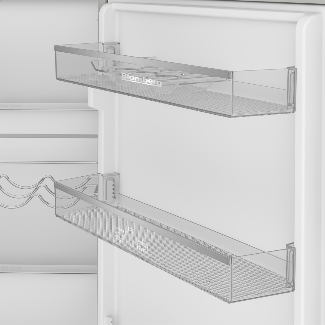Blomberg Integrated Tall Larder Fridge with VitaminCare+ | SST4455VI - FRIDGE OR FR/FREEZER LGE 300L+, USA - Beattys of Loughrea
