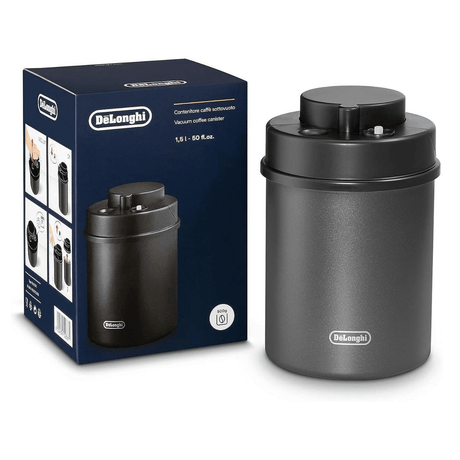 DeLonghi Vacuum Coffee Bean Canister Container 1.5 Litre | DLSC071 - COFFEE MAKERS / ACCESSORIES - Beattys of Loughrea