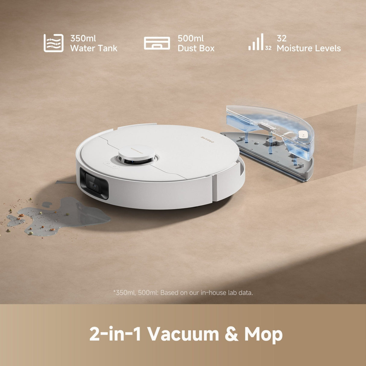 Dreame D20 Pro Plus Robot Vacuum & Mop RLD43SD - ROBOT VACUUM CLEANER - Beattys of Loughrea