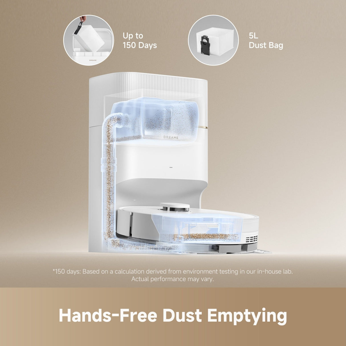 Dreame D20 Pro Plus Robot Vacuum & Mop RLD43SD - ROBOT VACUUM CLEANER - Beattys of Loughrea