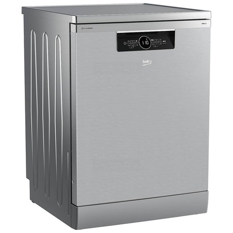 Beko 16 Place Freestanding 60cm Dishwasher - Stainless Steel | BDFN36640CX - DISHWASHERS - Beattys of Loughrea